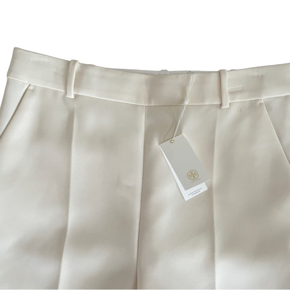 TORY BURCH IVORY DRESS PANTS SIZE 10 - Picture 5 of 9